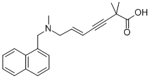 CAS#: 99473-14-0， Carboxyterbinafine