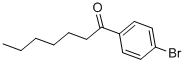 structure of CAS# 99474-02-9, 1-(4-Bromophenyl)Heptan-1-One;Zinc02565001;Maybridge1_002469;Divk1c_001221