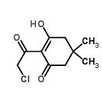 CAS#: 99483-06-4， 2-(Chloroacetyl)-3-hydroxy-5,5-dimethyl-2-cyclohexen-1-one