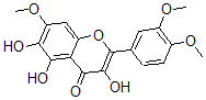 CAS#: 99499-83-9， 3,5,6-Trihydroxy-3',4',7'-Trimethoxyflavone