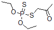 CAS 登录号：995-30-2， 二硫代磷酸 O,O-二乙基 S-丙酮基酯