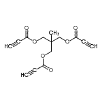 CAS#: 995-34-6， 2-Methyl-3-(propioloyloxy)-2-[(propioloyloxy)methyl]propyl propiolate