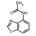 CAS#: 99512-74-0， N-(1,3-Benzothiazol-4-yl)acetamide