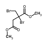 CAS#: 99523-16-7， Dimethyl 2-bromo-2-(bromomethyl)succinate