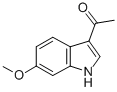 结构式 CAS# 99532-52-2, 1-(6-甲氧基-1H-吲哚-3-基)乙酮