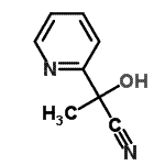 CAS#: 99584-78-8， 2-Hydroxy-2-(2-pyridinyl)propanenitrile