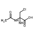 CAS#: 99586-44-4， 2-Acetamido-3-chloroalanine