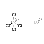 CAS#: 99587-10-7， Barium Tetrachlorocadmate(2-)