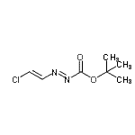 CAS#: 99602-45-6， (E,)-(2-Chloroethenyl)-Diazenecarboxylic Acid 1,1-Dimethylethyl Ester