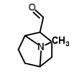 CAS#: 99658-60-3， 8-Methyl-8-azabicyclo[3.2.1]octane-2-carbaldehyde