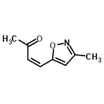 CAS#: 99662-35-8， (3Z)-4-(3-Methyl-1,2-oxazol-5-yl)-3-buten-2-one