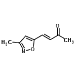 CAS#: 99662-41-6， (3E)-4-(3-Methyl-1,2-oxazol-5-yl)-3-buten-2-one