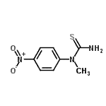 CAS#: 99700-94-4， 1-Methyl-1-(4-nitrophenyl)thiourea