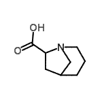 CAS#: 99709-35-0， 1-Azabicyclo[3.2.1]octane-7-carboxylic acid