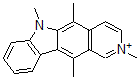 CAS#: 99759-40-7， 2,6-Dimethylellipticine