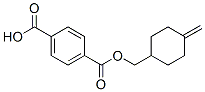 CAS#: 99769-55-8， 4-(4-Methylenecyclohexylmethoxycarbonyl)Benzoic Acid
