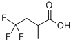structure of CAS# 99783-23-0, 2-Methyl-4,4,4-Trifluorobutyric Acid;2-Methyl-4,4,4-Trifluorobutanoic Acid 95%;2-Methyl-4,4,4-Trifluorobutyric Acid 95%;Butanoic Acid, 4,4,4-Trifluoro-2-Methyl-