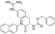 CAS#: 99795-08-1， N(alpha)-Benzyloxycarbonyl-4-guanidinophenylalanine beta-naphthylamide