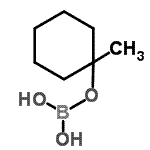 CAS#: 99811-52-6， (1-methylcyclohexoxy)boronic acid