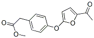 CAS#: 99834-89-6， Methyl 2-[4-[(5-Acetyl-2-Furyl)Oxy]Phenyl]Acetate