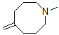 CAS#: 99838-32-1， 1-Methyl-5-methyleneoctahydroazocine