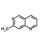 CAS#: 99839-11-9， 7-Methyl-1,6-naphthyridine