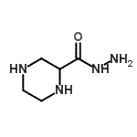 CAS#: 99839-23-3， 2-Piperazinecarbohydrazide