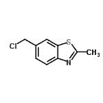 CAS#: 99846-82-9， 6-(Chloromethyl)-2-methyl-1,3-benzothiazole