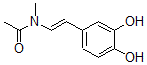 CAS#: 99855-33-1， N-(3,4-Dihydroxystyryl)-N-Methyl-Acetamide