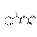 CAS#: 99859-69-5， (1Z)-N-Isopropyl-2-oxo-2-phenylethanimidoyl chloride