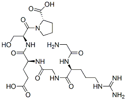 CAS#: 99896-88-5， Glycyl-Arginyl-Glycyl-Glutamyl-Seryl-Proline