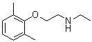 CAS#: 99914-42-8， 2-(2,6-Dimethylphenoxy)-N-ethylethanamine