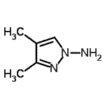 CAS#: 99939-01-2， 3,4-Dimethyl-1H-pyrazol-1-amine
