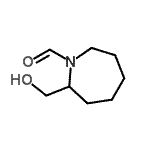 CAS#: 99969-69-4， 2-(Hydroxymethyl)-1-azepanecarbaldehyde