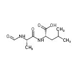 CAS 登录号：99977-23-8， N-甲酰基-L-丙氨酰-L-亮氨酸