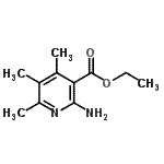 CAS#: 99981-90-5， Ethyl 2-amino-4,5,6-trimethylnicotinate