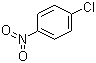 structure of CAS# 100-00-5, 4-Chloronitrobenzene;1-Chloro-4-nitrobenzene; 4-Chloro-1-nitrobenzene; 4-Nitrochlorobenzene; p-Nitrochlorobenzene; PNCB