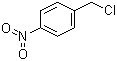 结构式 CAS# 100-14-1, 1-(氯甲基)-4-硝基苯; 对硝基氯化苄