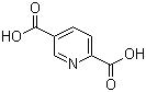 吡啶-2,5-二羧酸分子结构 (CAS 100-26-5)