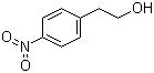 4-Nitrobenzeneethanol molecular structure (CAS 100-27-6)