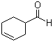结构式 CAS# 100-50-5, 1,2,3,6-四氢苯甲醛; 1,2,5,6-四氢苯甲醛; 3-环己烯甲醛