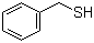Benzyl mercaptan molecular structure (CAS 100-53-8)