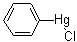 Phenylmercury chloride molecular structure (CAS 100-56-1)