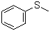 甲基苯基硫醚分子结构 (CAS 100-68-5)