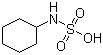 结构式 CAS# 100-88-9, 环拉酸; 环己基氨基磺酸