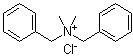 二苄基二甲基氯化铵分子结构 (CAS 100-94-7)