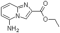 结构式 CAS# 1000017-97-9, 5-氨基咪唑并[1,2-a]吡啶-2-羧酸乙酯