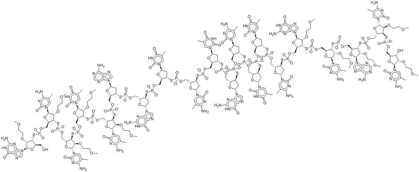 米泊美生分子结构 (CAS 1000120-98-8)