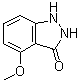 1,2-Dihydro-4-methoxy-3H-indazol-3-one molecular structure (CAS 1000342-89-1)