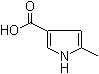 5-Methyl-1H-pyrrole-3-carboxylic acid molecular structure (CAS 100047-52-7)